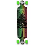 Yocaher Drop Down Pro Longboard Complete Cruiser Downhill Freestyle Freeride Skateboard