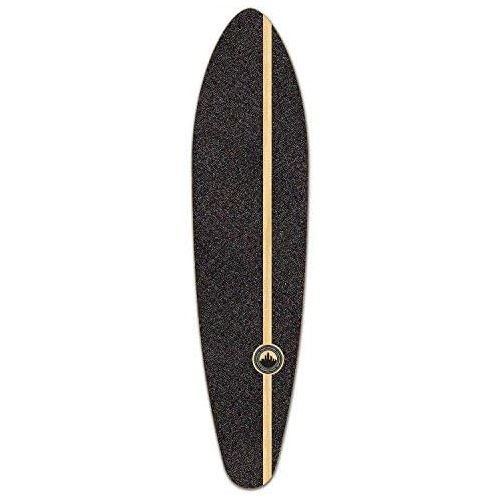  Yocaher Geometric Series Skateboard Longboard Kicktail Deck Only ? Geometric Purple