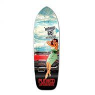 Yocaher Route 66 Series Skateboard Longboard Old School Deck Only ? RTE 66