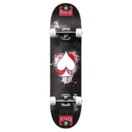  Yocaher Anime Series Complete 7.75 Pro Skateboards, Canadian Maple Skateboard Double Kick Deck, Standard Skateboard for Kids, Adult, Man, Woman, Beginners or Professional Skaters