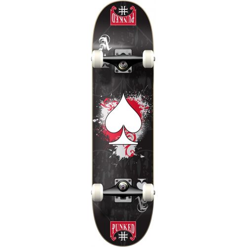  Yocaher Anime Series Complete 7.75 Pro Skateboards, Canadian Maple Skateboard Double Kick Deck, Standard Skateboard for Kids, Adult, Man, Woman, Beginners or Professional Skaters