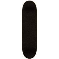Yocaher Blank Complete Skateboard Black 7.5 Skateboards