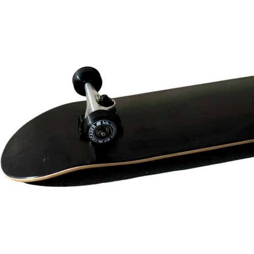  Yocaher Blank Complete Skateboard Black 7.5 Skateboards