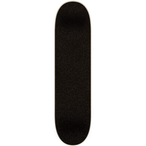  Yocaher Blank Complete Skateboard Black 7.5 Skateboards