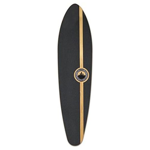  Yocaher in The Pines Natural Longboard Complete Skateboard - Available in All Shapes