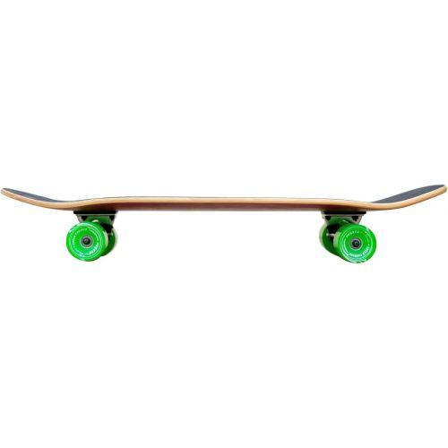  Yocaher Old School Vintage Pro Complete 33 Longboard Cruiser Freeride Skateboard and Decks