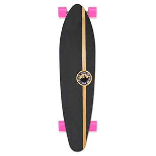  Yocaher in The Pines Blue Longboard Complete Skateboard - Available in All Shapes