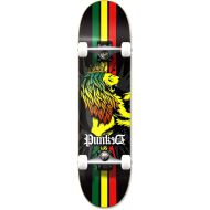 Yocaher Punked Complete Skateboard 7.75 x 31 Pro Skateboards with BlackWidow Grip Tape, Aluminum Alloy Truck, ABEC-7 Bearing, 54mm Skateboard Wheels