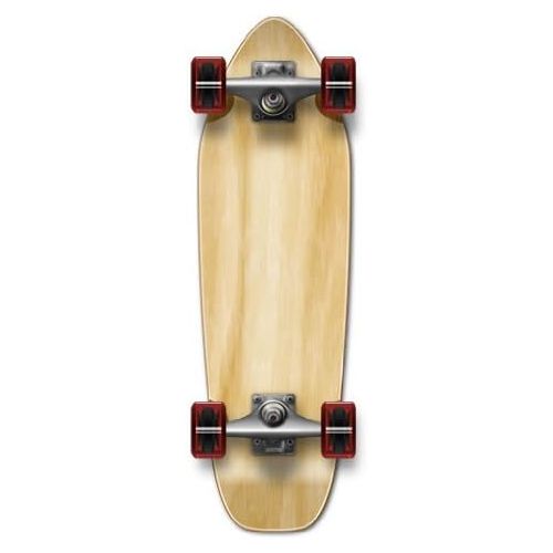  YOCAHER New Complete Longboard- Mini Cruiser- Banana Cruiser 27 X 8