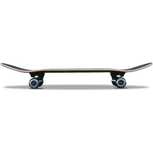  Yocaher Blank Complete Skateboard Blue 7.75 Skateboards