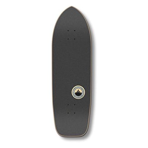  Yocaher The Bird Series: Natural Longboard Complete Skateboard - Available in All Shapes