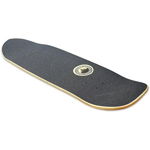  Yocaher The Bird Series: Natural Longboard Complete Skateboard - Available in All Shapes