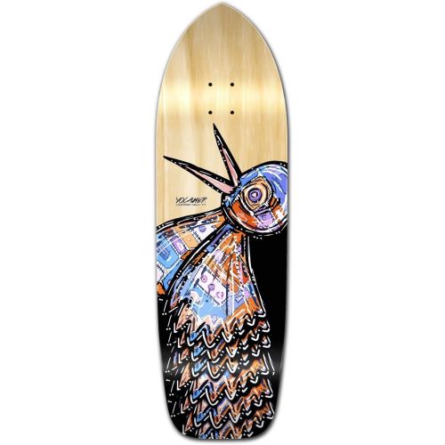  Yocaher The Bird Series: Natural Longboard Complete Skateboard - Available in All Shapes