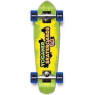 Yocaher Candy Series (Sour) Complete Micro Cruiser Skateboards Longboard w/Black Widow Premium 80A Grip Tape Aluminum Truck ABEC7 Bearing 62mm Skateboard Wheels