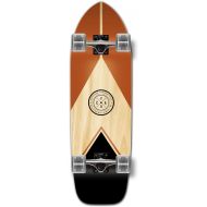 Yocaher Earth Series Complete Skateboards Longboard w/Black Widow Premium 80A Grip Tape Aluminum Truck ABEC7 Bearing 70mm Skateboard Wheels