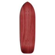 Yocaher Blank Longboard Deck Old School Board 33 X 10 Skateboard, Red