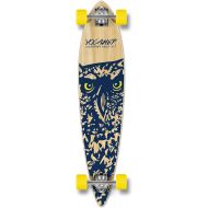 Yocaher Spirit Owl Longboard Complete Skateboard Cruiser - Available in All Shapes (Pintail)