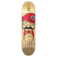 Yocaher Retro Series Graphic Skateboard Deck ? 7.75” Skateboard Deck ONLY ? Stache