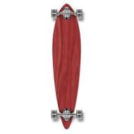 Yocaher Blank or Checker Skateboards Longboard Complete Pintail w/ Black Widow Premium 80A Grip Tape Aluminum Alloy Truck ABEC7 Bearing 70mm Skateboard Wheels (Complete-Pintail-04-