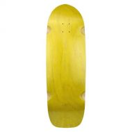 Yocaher Blank Longboard Deck Old School Board 33 X 10 Skateboard (Yellow)