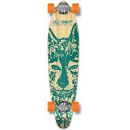 Yocaher Spirit Wolf Longboard Complete Skateboard Cruiser - Available in All Shapes