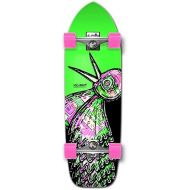 Yocaher The Bird Series: Green Longboard Complete Skateboard - Available in All Shapes