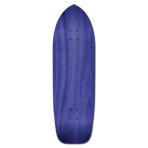  Yocaher Blank Longboard Deck Old School Board 33 X 10 Skateboard, Blue