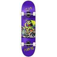 Yocaher Hot Rod Series Graphic Complete Skateboard 7.75 Skateboard