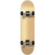Pro Yocaher Blank Complete Skateboard - Natural Woods