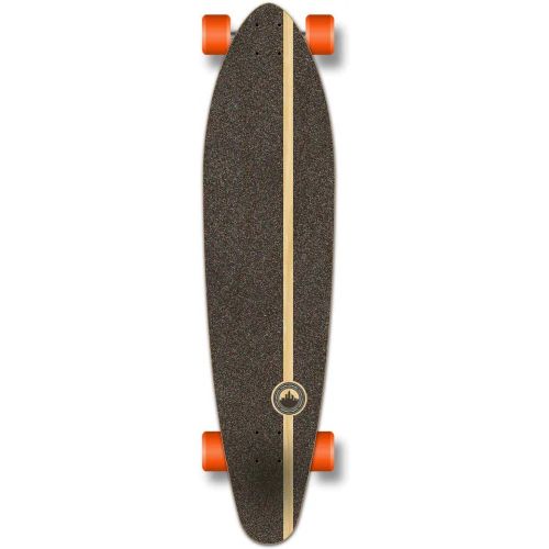  Yocaher Kicktail concave Pro Longboard Complete Cruiser Freeride Skateboard and Decks