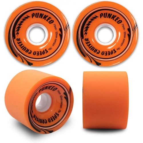  Yocaher Kicktail concave Pro Longboard Complete Cruiser Freeride Skateboard and Decks