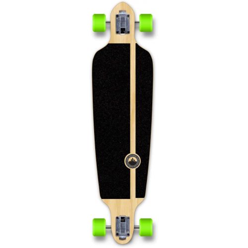 Yocaher in The Pines Rasta Longboard Complete Skateboard - Available in All Shapes