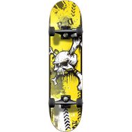 Yocaher Skateboards Skull Series Graphic Complete 7.75 Skateboard - YSKULL