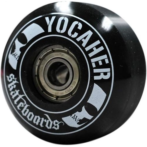  Yocaher Skateboards Skull Series Graphic Complete 7.75 Skateboard - YSKULL