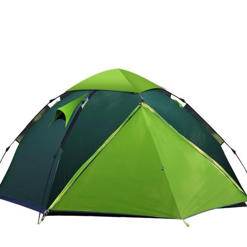  Yocobo Outdoor Strandzelt Bergsteigen Zelt automatische Outdoor-Speed-Doppeltuer offenen Zelt Outdoor-Camping Regen Zelt geeignet Outdoor-Zelt fuer Outdoor-Sport