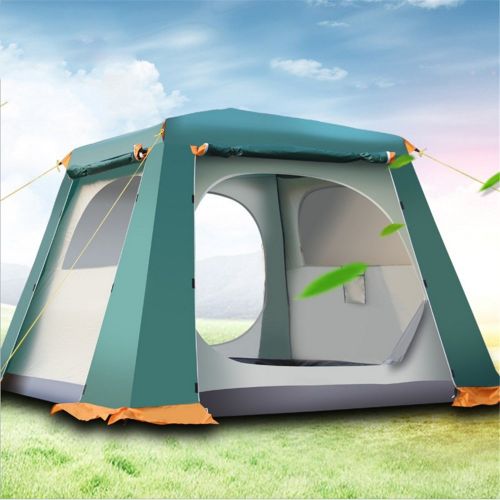  Yocobo Outdoor Strandzelt Im Freien automatisches Zelt-Doppelt-Campingzelt-automatisches Zelt Antisturmregen grosses Zelt