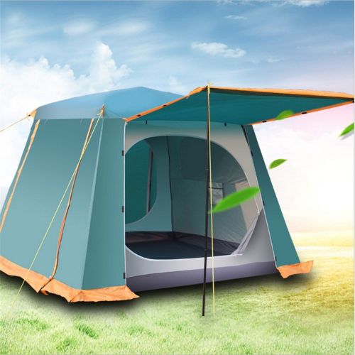  Yocobo Outdoor Strandzelt Im Freien automatisches Zelt-Doppelt-Campingzelt-automatisches Zelt Antisturmregen grosses Zelt