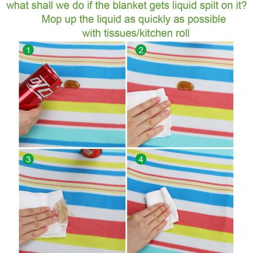  Yodo Outdoor Picnic Blanket Water-Resistant for Camping Hiking Festivals