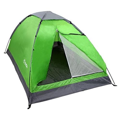  yodo Lightweight 2 Person Camping Backpacking Tent with Carry Bag, Multi