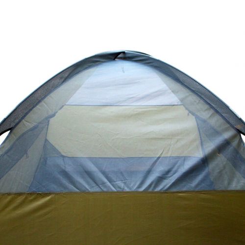  Yodo yodo Upgraded 3-Season 1,2,4 Person Waterproof Tent for Camping Backpacking,Double Layers with 2 Doors and Rainfly