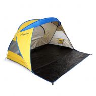 Yodo yodo Easy Up Beach Tent Sun Shelter Quick Cabana with Carry Bag,Anti UV for Outdoor Fishing Picnic