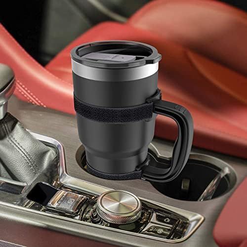  [아마존베스트]Yoelike - 5 Colors - New Upgrade Anti-Slip Adjustable Tumbler Handle Fit for 20 Oz to 40 Oz of YETI, RTIC, Ozark Trail, Travel Mug, SIC, Rambler, Travel Cup and All Brands Tumbler