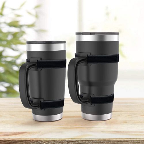  [아마존베스트]Yoelike - 5 Colors - New Upgrade Anti-Slip Adjustable Tumbler Handle Fit for 20 Oz to 40 Oz of YETI, RTIC, Ozark Trail, Travel Mug, SIC, Rambler, Travel Cup and All Brands Tumbler