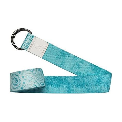  [아마존베스트]Yoga Design Lab Yoga Strap 240 cm Extra Long, Colourful Yoga Strap, Environmentally Friendly, For More Intense Stretching During Gymnastic Exercises