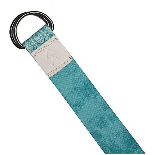  [아마존베스트]Yoga Design Lab Yoga Strap 240 cm Extra Long, Colourful Yoga Strap, Environmentally Friendly, For More Intense Stretching During Gymnastic Exercises