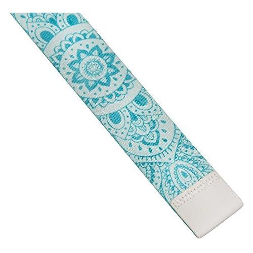  [아마존베스트]Yoga Design Lab Yoga Strap 240 cm Extra Long, Colourful Yoga Strap, Environmentally Friendly, For More Intense Stretching During Gymnastic Exercises