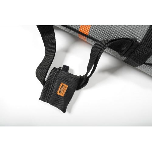  YogaForce A-Line Exercise Mat (GrayOrange)