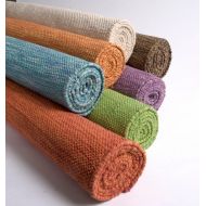 Yogasana Yoga Mat by Thick Yoga Mats Hot Yoga 100% Cotton Rug 24” x 72” 7 Colors