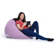 Yogibo Pod X Small Bean Bag Lounger Chair for Adults and Teens with Filling, Soft, Plush, Comfy, Sensory Lounge Beanbag, Washable Cover, Lavender