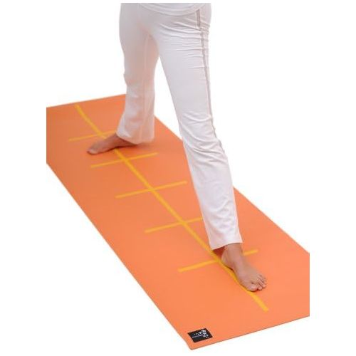  [아마존베스트]Yogistar Yogamatte Plus Alignment - rutschfest - 3 Farben